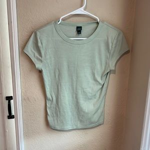 Green shirt used